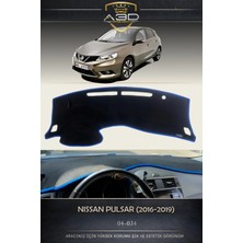 A3D Torpido Koruma Nissan Pulsar (2016-2019) Ön Gögüs Panel Torpido Korumasi Kilifi Halisi A3D