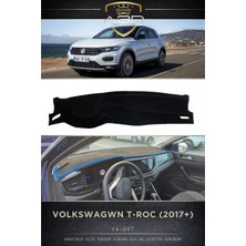 A3D Torpido Koruma Volkswagen T-Roc 2017+ 3D Torpido Koruma Kılıfı - Koruyucu Halı Kaplama