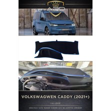 A3D Torpido Koruma Volkswagen Caddy 2021 Ön Gögüs Panel Torpido Koruma Koruyucu Kilifi Halisi Örtüsü