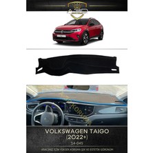 A3D Torpido Koruma Volkswagen Taigo (2022+) Ön Torpido Korumasi Koruyucu Kilifi Halisi Örtü Gögüs Panel