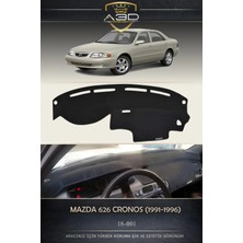 A3D Torpido Koruma Mazda 626 Cronos 1991-1996 Ön Gögüs Panel Torpido Koruma Koruyucu Kilifi Halisi Örtüsü