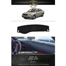 A3D Torpido Koruma Audi A6 1994-1997 Ön Örtüsü Göğüs Panel Torpido Koruma Koruyucu Kılıfı Halısı Yedek Parça