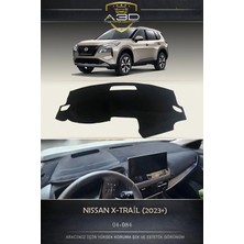 A3D Torpido Koruma Nissan Qashqai - X-Trail (Head Up 2023+) Torpido Koruma 3D Koruyucu Kılıf