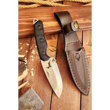 Ayrex Outdoor Piknik Kamp Bıçağı Bıçak Kılıflı Mutfak Bıçak Şef Bıçağı Çakısı (Km