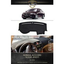 A3D Torpido Koruma Honda Accord 2002-2007 Ön Gögüs Panel Torpido Koruma Koruyucu Kilifi Halisi Örtüsü