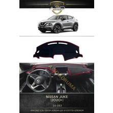 A3D Torpido Koruma Nissan Juke 202 Torpido Korumasi Koruyucu Kilifi Halisi Örtü Gögüs Panel