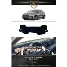 A3D Torpido Koruma Hyundai Elantra 2017-2019 Ön Gögüs Panel Torpido Koruma Koruyucu Kilifi Halisi Örtüsü Yedek Parça