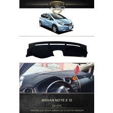 A3D Torpido Koruma Nissan Note E12 Ön Torpido Koruma Koruyucu Kilifi Halisi Örtüsü Aksesuar Yedek Parça