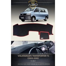 A3D Torpido Koruma Volkswagen Transporter T5 2003-2016 Ön Torpido Koruma Koruyucu Kilifi Halisi Aksesuarları Yedek