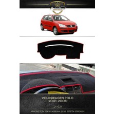 A3D Torpido Koruma Volkswagen Polo 2001-2008 Ön Gögüs Panel Torpido Koruma Koruyucu Kilifi Halisi Örtüsü Yedek Parça