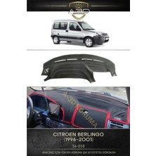 A3D Torpido Koruma Citroen Berlingo 1996 - 2001 Ön Gögüs Panel Torpido Koruma Koruyucu Kilifi Halisi Örtüsü Yedek Parça