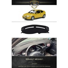 A3D Torpido Koruma Renault Megane 1 Ön Gögüs Panel Torpido Koruma Koruyucu Kilifi Halisi Örtüsü Yedek Parça