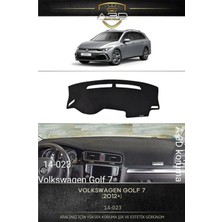 A3D Torpido Koruma Volkswagen Golf 7 2012 Ön Örtüsü Göğüs Panel Torpido Koruma Koruyucu Kılıfı Halısı Yedek Parça