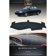 A3D Torpido Koruma Kia Sephia 1995-1998 Torpido Korumasi Koruyucu Kilifi Halisi Örtü Gögüs Panel