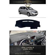 A3D Torpido Koruma Opel Zafira B 2004-2011 Ön Örtüsü Göğüs Panel Torpido Koruma Koruyucu Kılıfı Halısı Yedek Parça
