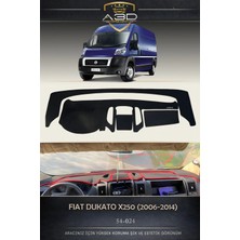 A3D Torpido Koruma Fiat Dukato X250 2006-2014 Ön Gögüs Panel Torpido Koruma Koruyucu Kilifi Halisi Örtüsü