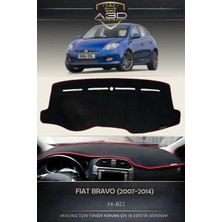 A3D Torpido Koruma Fiat Bravo 2007-2014 Ön Örtüsü Göğüs Panel Torpido Koruma Koruyucu Kılıfı Halısı Yedek Parça