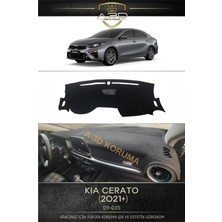 A3D Torpido Koruma Kia Cerato 2021 3D Torpido Koruma Kılıfı - Koruyucu Halı Kaplama / A3D / 3D