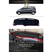 A3D Torpido Koruma Mercedes Benz W168 1997-2004 Torpido Korumasi Koruyucu Kilifi Halisi Örtü Gögüs Panel