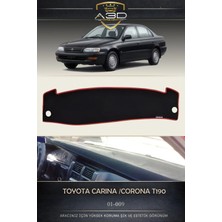 A3D Torpido Koruma Toyota Carina /corona T190 Airbagsiz Ön Örtüsü Göğüs Panel Torpido Koruma Koruyucu Kılıfı Halısı