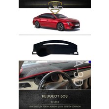 A3D Torpido Koruma Peugeot 508 Torpido Koruma Koruyucu Kilifi Halısı Ön Gögüs Panel A3D