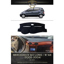 A3D Torpido Koruma Mercedes B 160 W 168 2002-04 Torpido Korumasi Koruyucu Kilifi Halisi Örtü Gögüs Panel