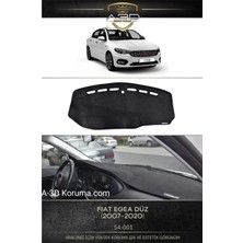 A3D Torpido Koruma Fiat Egea Tabletsiz (Düz Halı) Ön Gögüs Panel Torpido Koruma Koruyucu Kilifi Halisi Örtüsü Yedek
