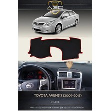 A3D Torpido Koruma Toyota Avensis T270 (2009-2015) Torpido Koruma Koruyucu Kilifi Halisi Örtüsü Aksesuar Yedek Parça
