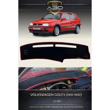 A3D Torpido Koruma Volkswagen Golf3 1991-1997 Ön Örtüsü Göğüs Panel Torpido Koruma Koruyucu Kılıfı Halısı Yedek Parça