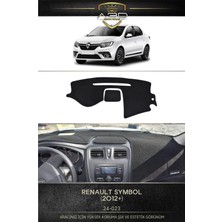 A3D Torpido Koruma Renault Symbol 2012 Ön Torpido Koruma Koruyucu Kilifi Halisi Örtüsü Aksesuarları Yedek Parça