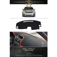 A3D Torpido Koruma Opel Astra G 1998-2008 Torpido Korumasi Koruyucu Kilifi Halisi Örtü Gögüs Panel