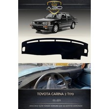 A3D Torpido Koruma Toyota Carina 2 T170 Torpido Koruma Koruyucu Kilifi Halısı Ön Gögüs Panel A3D