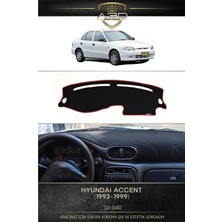 A3D Torpido Koruma Hyundai Accent 1993-1999 Ön Gögüs Panel Torpido Koruma Koruyucu Kilifi Halisi Örtüsü
