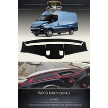 A3D Torpido Koruma Iveco Daily (2014 ) Ön Torpido Korumasi Koruyucu Kilifi Halisi Örtü Gögüs Panel