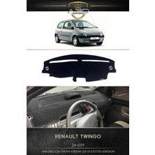 A3D Torpido Koruma Renault Twingo Ön Örtüsü Göğüs Panel Torpido Koruma Koruyucu Kılıfı Halısı Yedek Parça