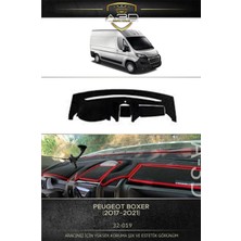 A3D Torpido Koruma Peugeot Boxer 2017-2021 Ön Örtüsü Göğüs Panel Torpido Koruma Koruyucu Kılıfı Halısı Yedek Parça
