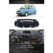 A3D Torpido Koruma Fiat Idea Ön Gögüs / Panel / Torpido Korumasi / Kilifi / Halisi / Koruyucu / A3D / 3D