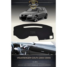 A3D Torpido Koruma Volkswagen Golf5 2003-2009 Ön Torpido Koruma Koruyucu Kilifi Halisi Örtüsü Aksesuarları