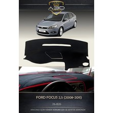 A3D Torpido Koruma Ford Focus 2,5 (2008-2011) Torpido Korumasi Koruyucu Kilifi Halisi Örtü Gögüs Panel