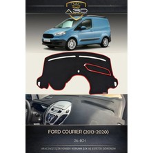 A3D Torpido Koruma Ford Courier 2013-2020 Ön Örtüsü Göğüs Panel Torpido Koruma Koruyucu Kılıfı Halısı Yedek Parça