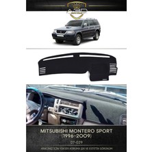 A3D Torpido Koruma Mitsubishi Montero Sport 1996-2009 Ön Gögüs Panel Torpido Koruma Koruyucu Kilifi Halisi Örtüsü