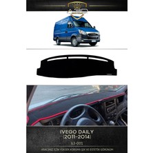 A3D Torpido Koruma Iveco Daily 2011-2014 Ön Örtüsü Göğüs Panel Torpido Koruma Koruyucu Kılıfı Halısı Yedek Parça