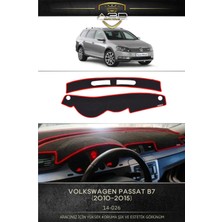 A3D Torpido Koruma Volkswagen Passat B7 (2010-2015) Ön Torpido Korumasi Koruyucu Kilifi Halisi Örtü Gögüs Panel