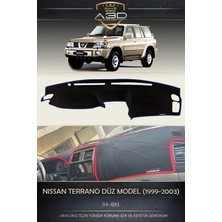 A3D Torpido Koruma Nissan Terrano Düz Model (1999-2003) Torpido Koruma 3D Torpido Koruyucu Kılıf