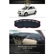 A3D Torpido Koruma Nissan Micra 2010-2016 Ön Gögüs Panel Torpido Koruma Koruyucu Kilifi Halisi Örtüsü Yedek Parça
