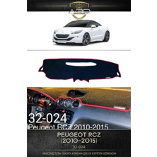 A3D Torpido Koruma Peugeot Rcz 2010-2015 Ön Gögüs Torpido Korumasi Kilifi Halisi Koruyucu Panel
