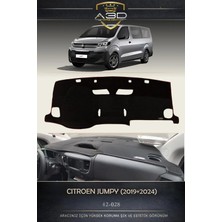 A3D Torpido Koruma Citroen Jumpy 2019+ Torpido Koruma 3D Koruyucu Kılıf