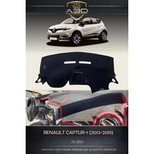 A3D Torpido Koruma Renault Captur-1 (2013-2019) Ön Gögüs Panel Torpido Korumasi Kilifi Halisi Koruyucu Örtüsü