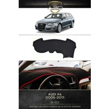 A3D Torpido Koruma Audi A6 2005-2011 Ön Örtüsü Göğüs Panel Torpido Koruma Koruyucu Kılıfı Halısı Yedek Parça
