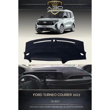 A3D Torpido Koruma Ford Turneo Courier 2023 Ön Gögüs / Panel / Torpido Korumasi / Kilifi / Halisi / Koruyucu / Örtüsü